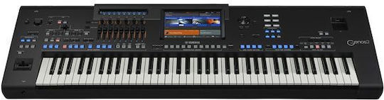 Yamaha Synthesizer Genos 2 με 76 Δυναμικά Πλήκτρα Μαύρο