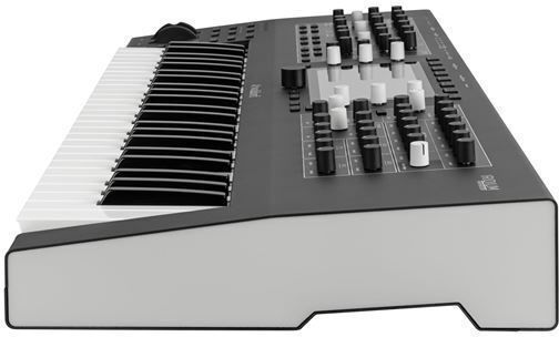 Waldorf Synthesizer Iridium με 49 Δυναμικά Πλήκτρα Μαύρο