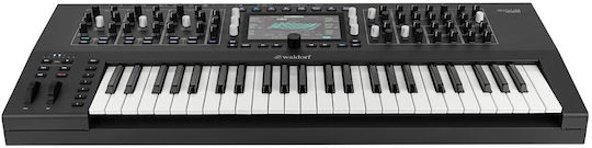 Waldorf Synthesizer Iridium με 49 Δυναμικά Πλήκτρα Μαύρο