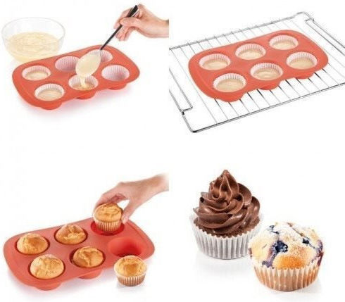 Tescoma Φόρμα για Cupcakes/Muffins Tescoma Φόρμα για Cupcakes/Muffins