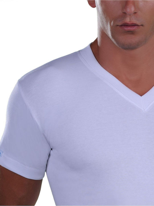 Men's Undershirt in White Color