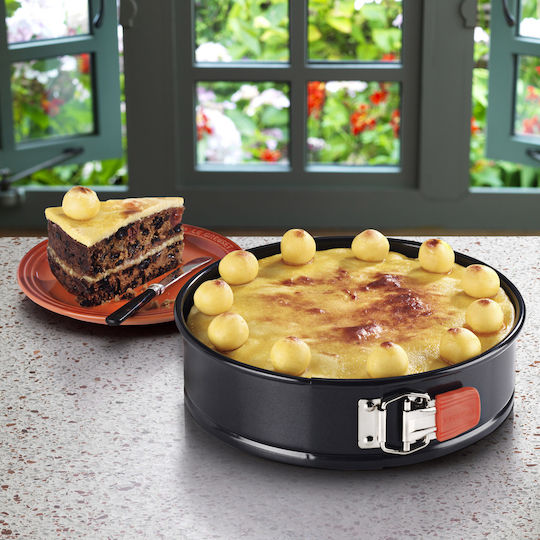Le Creuset Backform Torte Aluminium mit abnehmbarem Boden 26x26cm 1cm