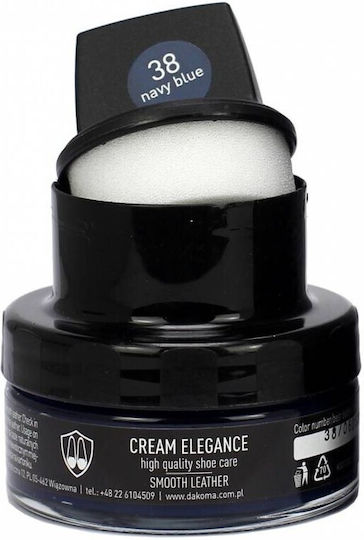 Schuhcreme Glattleder Creme Elegance Schwarz 50 Ml