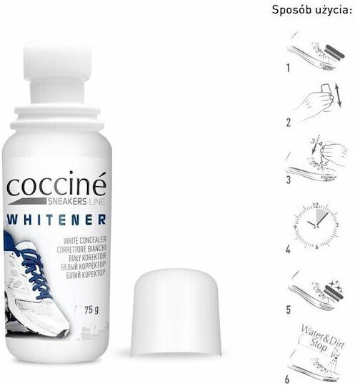 Coccine Snickers Избелваща течност за почистване на обувки 75 мл