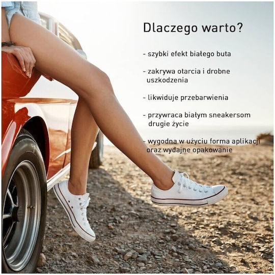 Coccine Snickers Избелваща течност за почистване на обувки 75 мл
