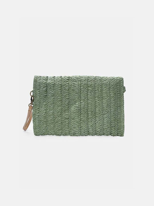 Decoro Damenclutch Khaki