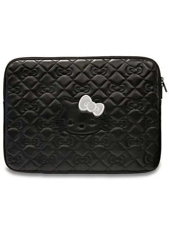 Hello Kitty Tasche für Laptop 14" in Schwarz Farbe