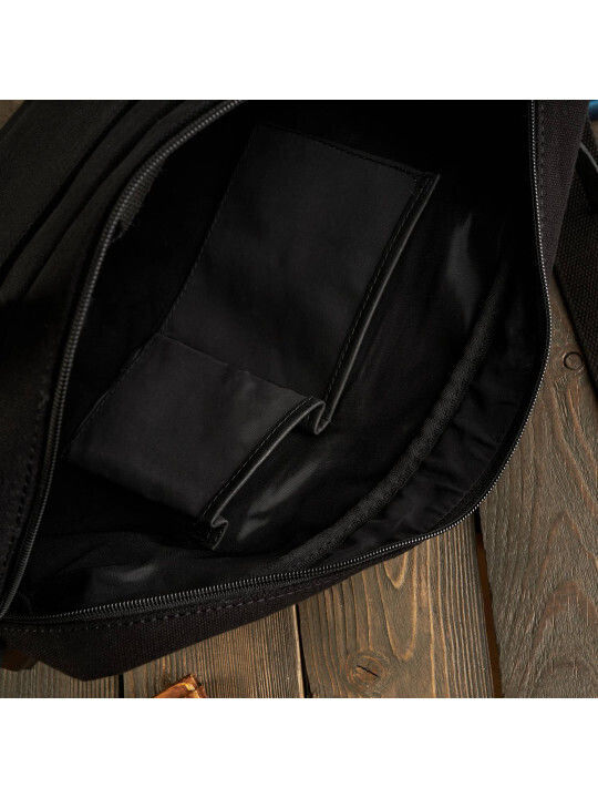 Paolo Peruzzi Θήκη για Laptop 15.6" σε Μαύρο χρώμα T-31-BL