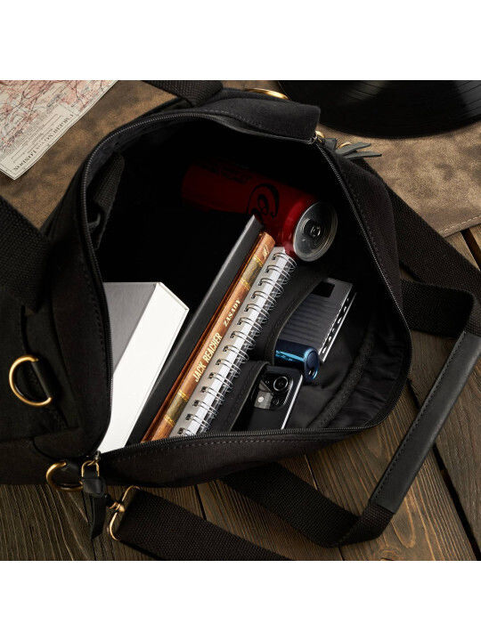 Paolo Peruzzi Θήκη για Laptop 15.6" σε Μαύρο χρώμα T-31-BL