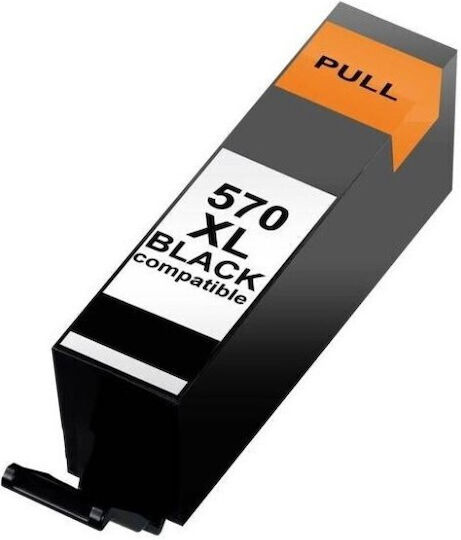 Atlas Compatible Inkjet Printer Ink Canon PG570XL 24ml Black 1pcs