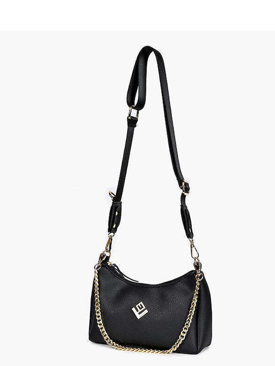 Lovely Handmade Women's Bag Shoulder Black