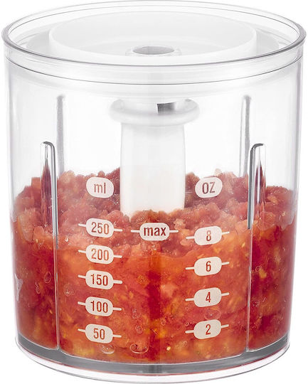 Moulinex Multimoulinette Compact Mini Tocător Multi 270W cu Recipient 250ml Alb