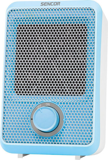 Sencor Sfh Fan Heater Room Floor Light Blue 600W