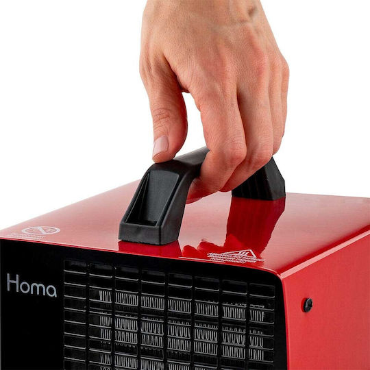 Homa Вентилаторен нагревател Стая За под 2000W