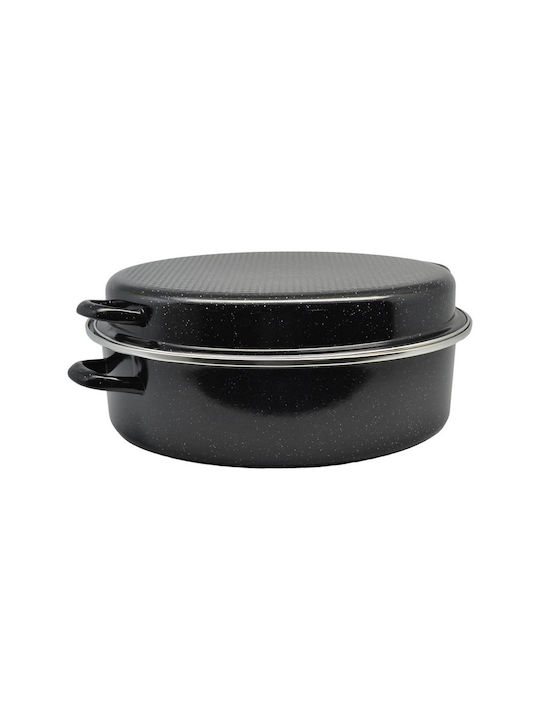 Ankor Dutch Oven Oval with Grill 42x32cm 1pcs