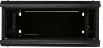 Extralink Montat pe perete Cabină Rack 4U 60x60cm Negru EX.2893