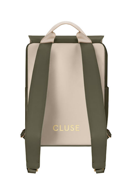 Cluse Damen Tasche Rucksack Grün