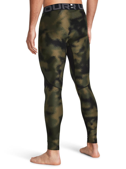 Under Armour Heatgear Printed Ισοθερμικό Παντελόνι Under Armour Heatgear Printed Ισοθερμικό Παντελόνι