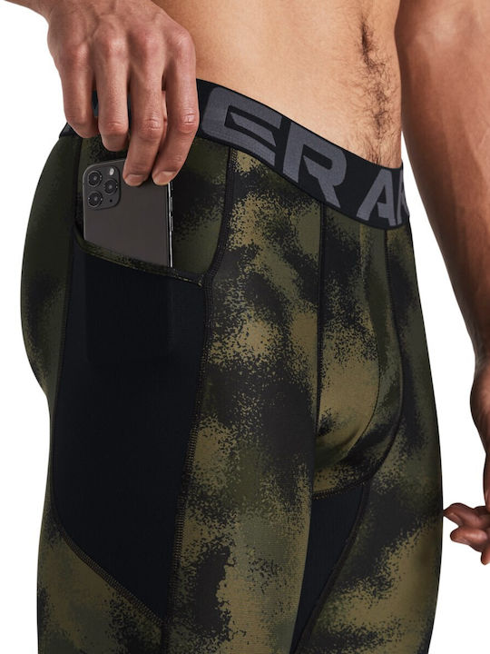 Under Armour Heatgear Printed White