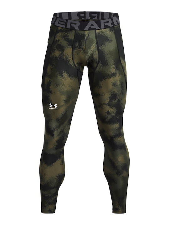 Under Armour Heatgear Printed White