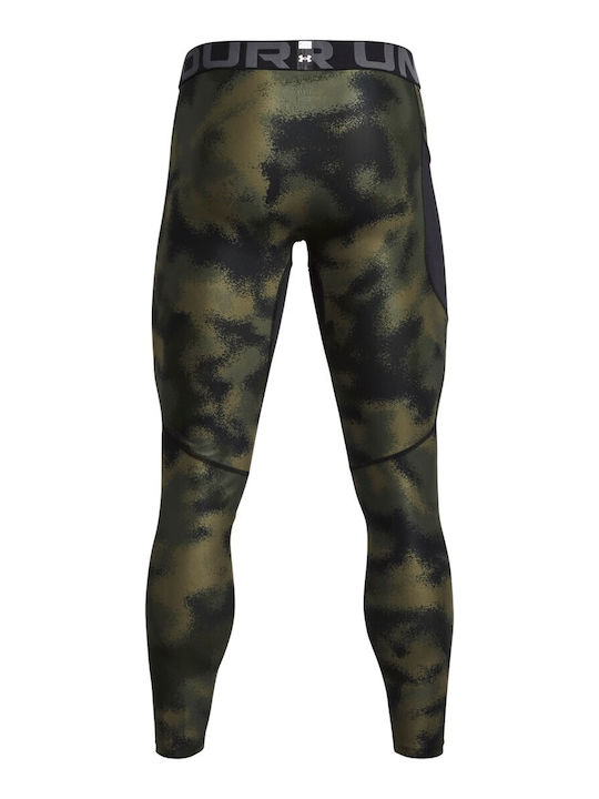 Under Armour Heatgear Printed White