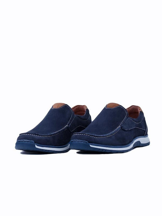 Softies Men's Slip-Ons Blue