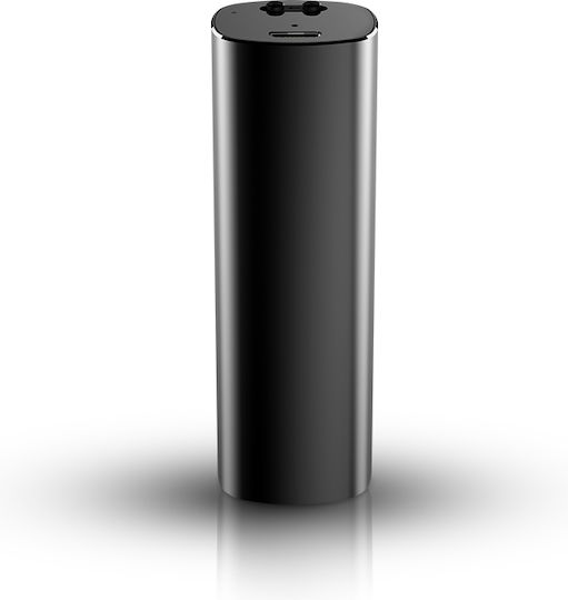 Jnn Q52 Audio Recorder with Password Protection, 500-Hour Battery, Waterproof IP6, Magnetic Back, Sound Detection, Mobile Connection, 32GB