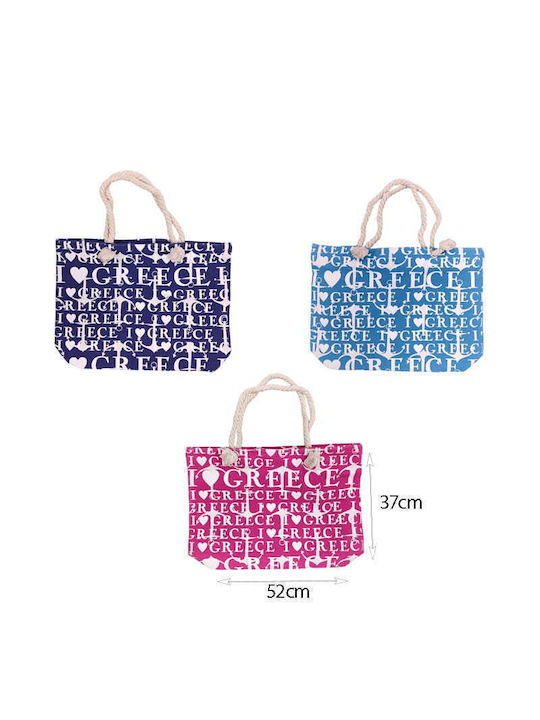 Beach Bag Light Blue