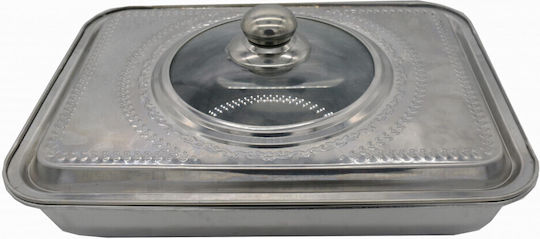 Vanora Baking Pan Made of Stainless Steel 35x26cm