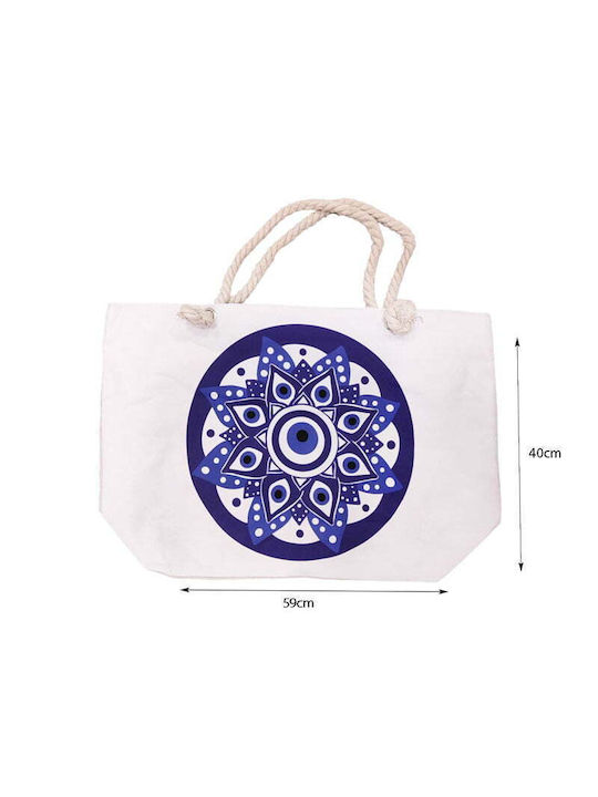 Beach Bag White