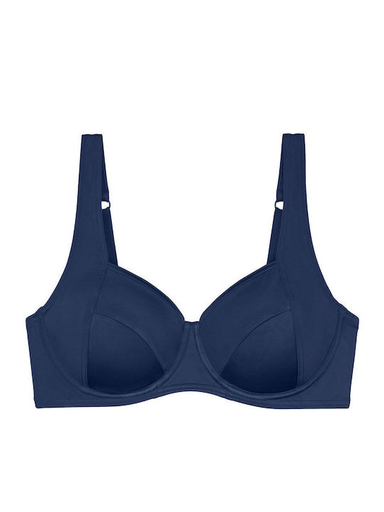 Triumph Women's Bikini Top Summer Mix & Match W 01 Sd Navy Navy
