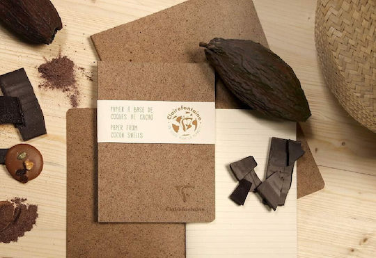 Rhodia Σημειωματάριο Α4 Ριγέ Μπεζ