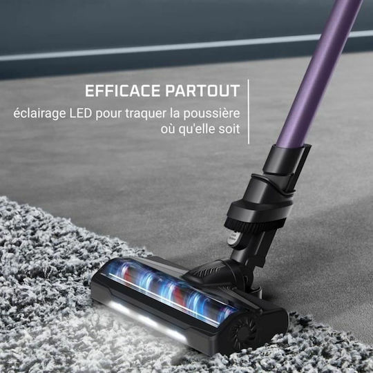 Rowenta X-Pert 7.60 Επαναφορτιζόμενη Σκούπα 2 σε 1 Stick & Χειρός 18V Μαύρη