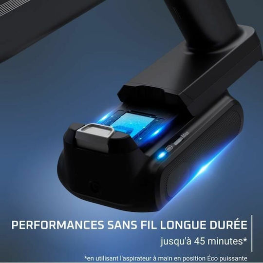 Rowenta X-Pert 7.60 Επαναφορτιζόμενη Σκούπα 2 σε 1 Stick & Χειρός 18V Μαύρη