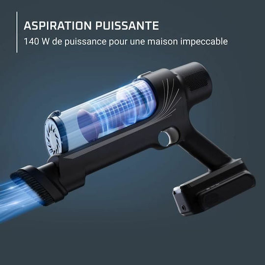 Rowenta X-Pert 7.60 Επαναφορτιζόμενη Σκούπα 2 σε 1 Stick & Χειρός 18V Μαύρη