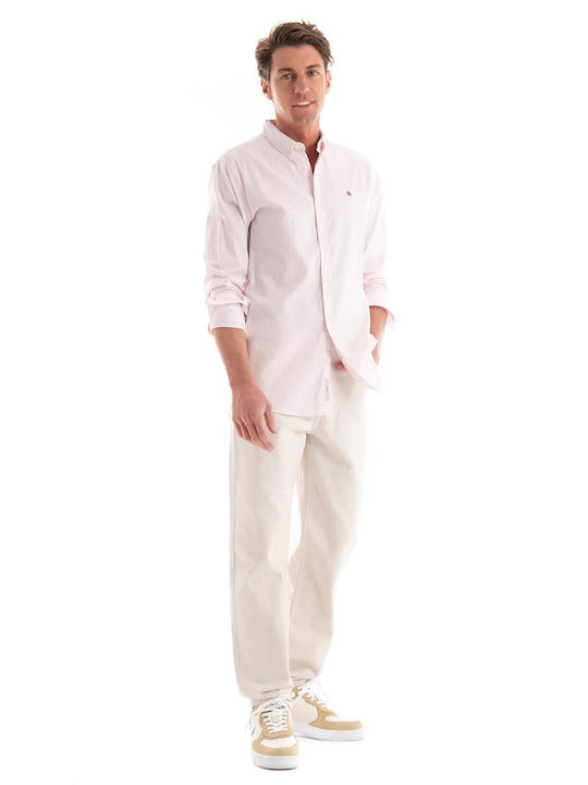 Scotch & Soda Men's Shirt Light Pink