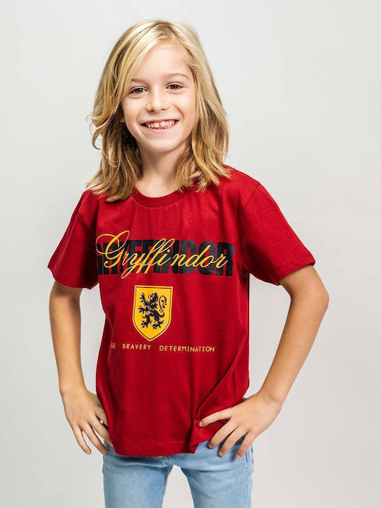 Παιδικό T-shirt Κόκκινο Harry Potter