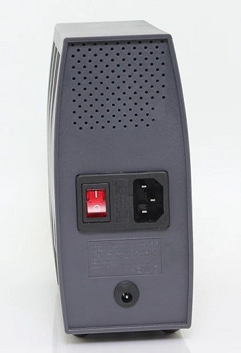 Nail Drill Power 65W Black with Pedal with 35000 Rotations per Minute
