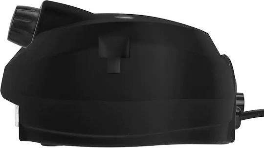 Activeshop Nagelfräser Strom 65W Schwarz mit Pedal mit 35000 Umdrehungen pro Minute