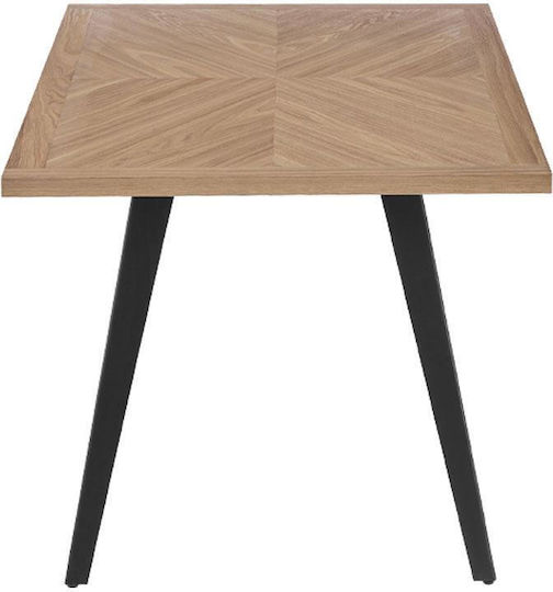 1564 Τραπέζι Τραπεζαρίας Ξύλινο Sonoma 160x90x75εκ.