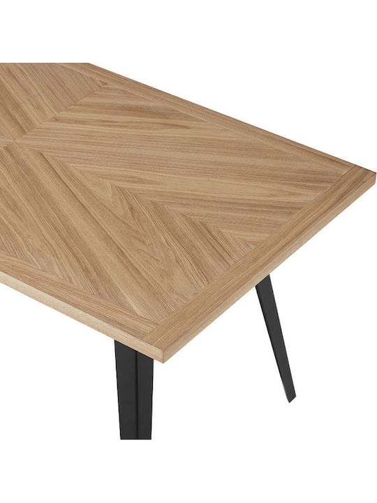 1564 Table Dining Room Wooden Sonoma 160x90x75cm