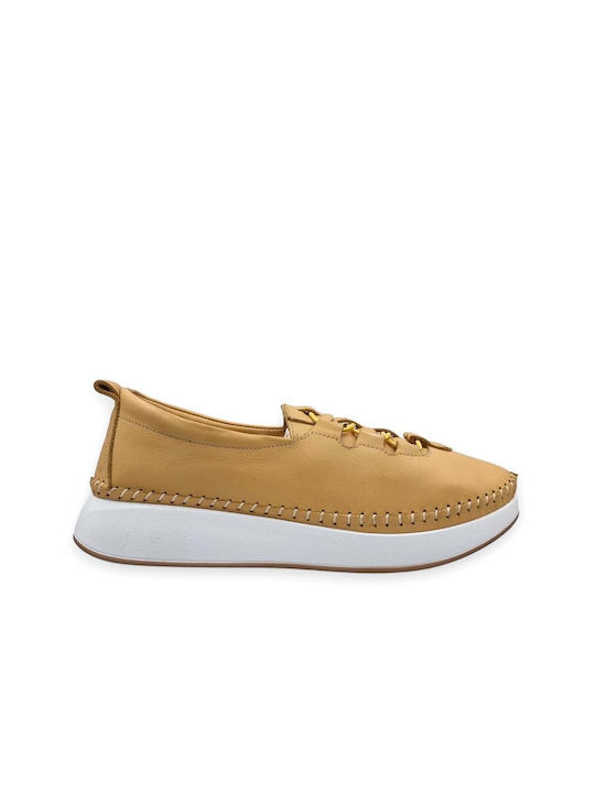 Tatoo Damen Sneakers Yellow