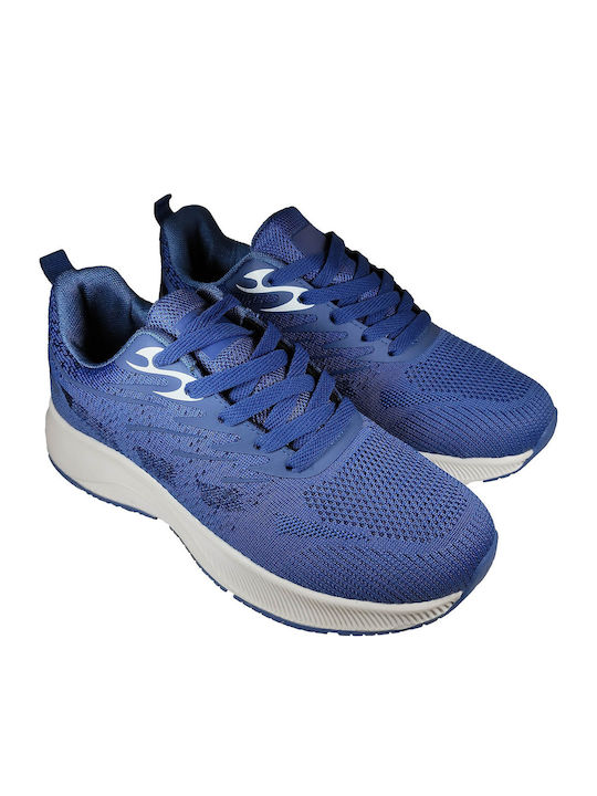 Γυναικεία Sneakers Γαλάζιο