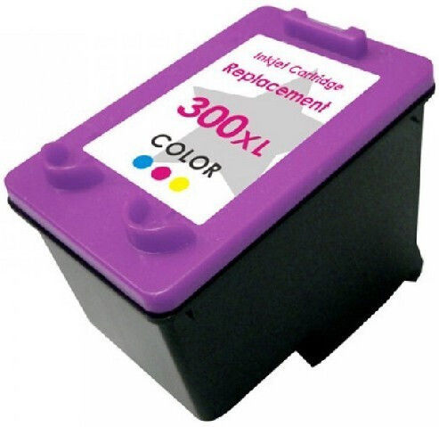 Atlas Съвместима мастиленоструйна касета HP HP NO 300XL COLOR (CC644E) 1бр
