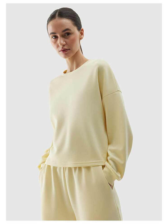 Women's Sweatshirt Yellow