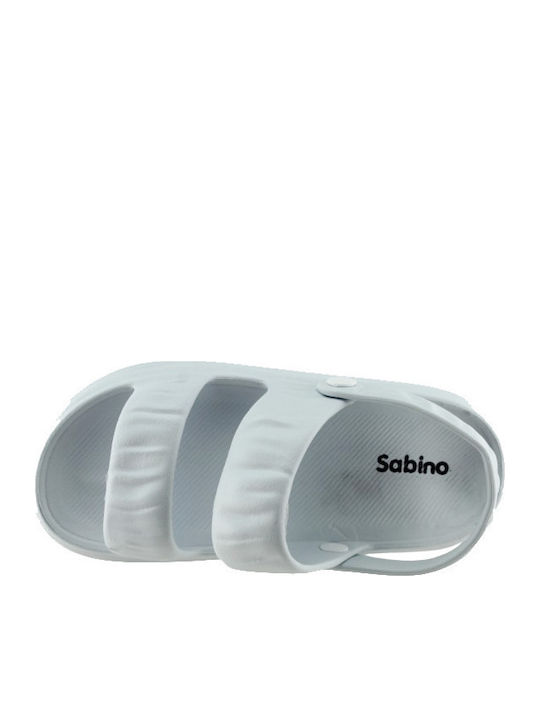 Sabino Schuhe Damen Sandalen Γ-e410-z Weiß