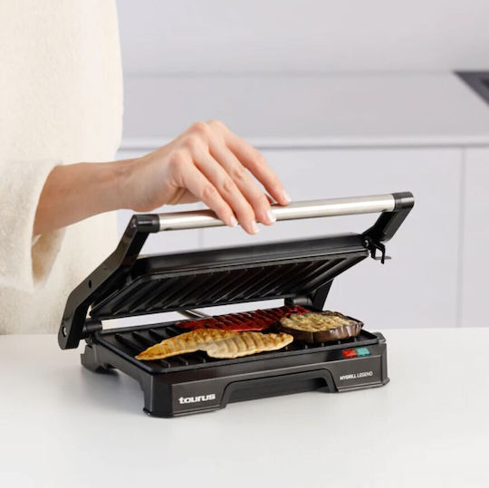 Taurus My Grill Legend Τοστιέρα Γκριλιέρα 1000W Inox