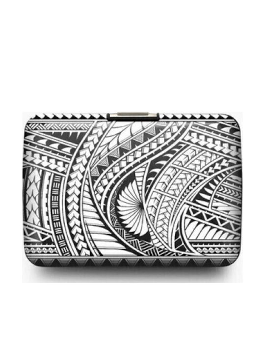 Stockholm V2 Tribal Men's Wallet Cards Black
