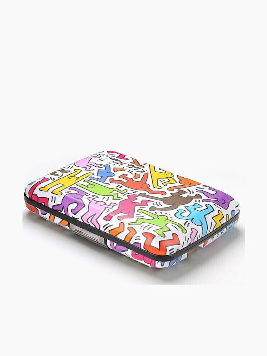 Stockholm V2 Men's Wallet Cards Keith Haring Color