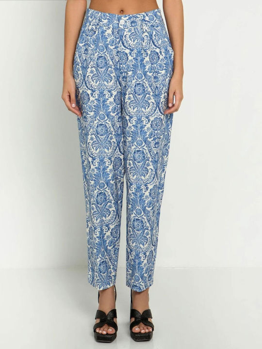 Toi&Moi Women's Linen Trousers